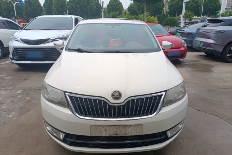 Used Skoda Rapid Spaceback 2016 Revised 1.6L Automatic Chuanxing Version Front