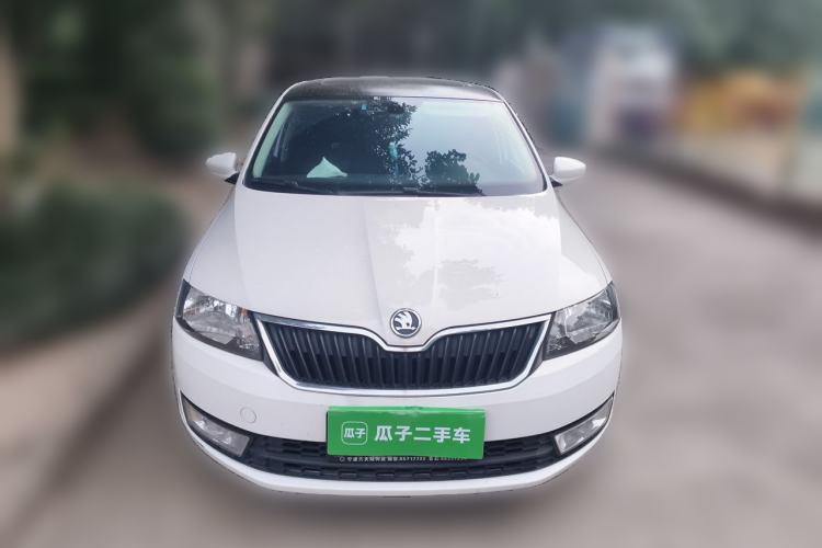 Used Skoda Rapid Spaceback 2016 Revised 1.6L Automatic Chuanxing Version Front
