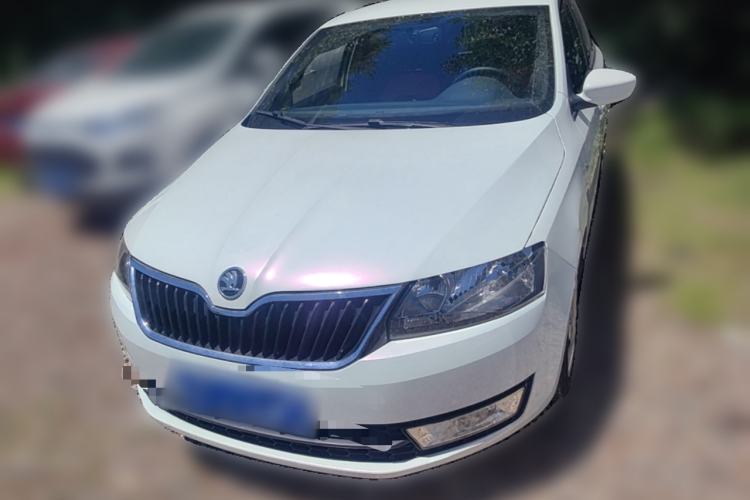 Used Skoda Rapid Spaceback 2016 Revised Version 1.6L Automatic Front-Drive Edition Front