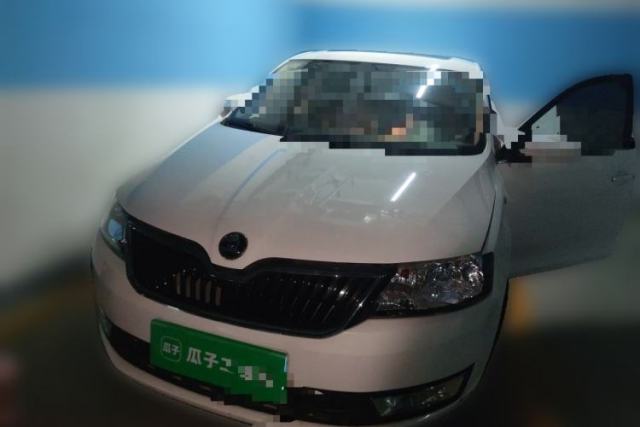 Used Skoda Rapid Spaceback 2016 Revised 1.6L Automatic Chuanxing Version