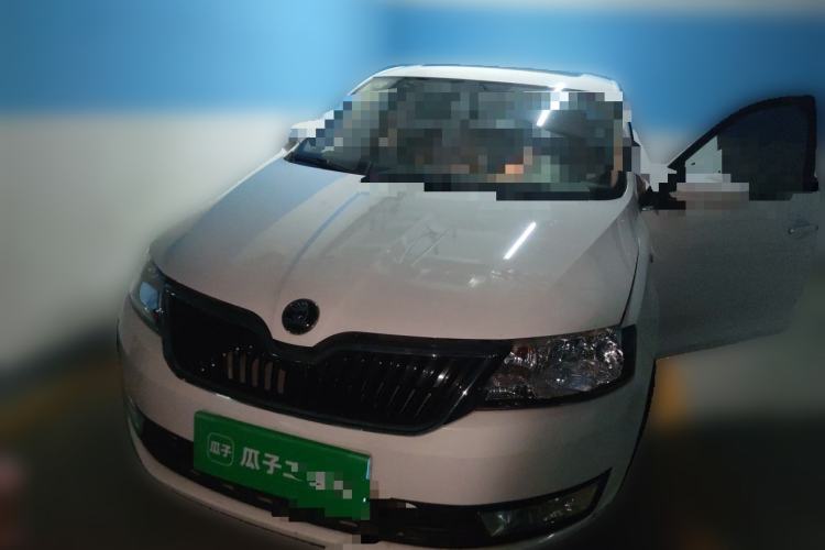 Used Skoda Rapid Spaceback 2016 Revised 1.6L Automatic Chuanxing Version Guazi used car, China used car export, Used car for sale, Used cars, Cheapest cars for sale