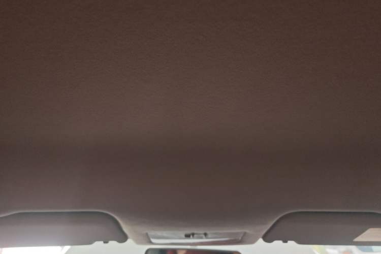 Used Skoda Rapid Spaceback 2016 Revised Version 1.6L Automatic Front-Drive Edition Headliner