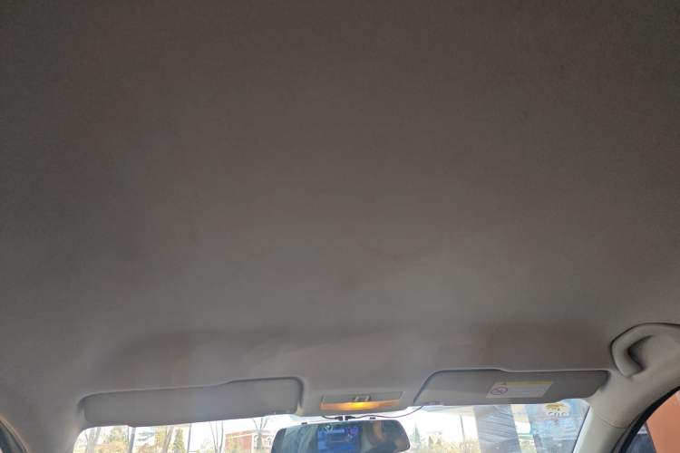 Used Skoda Rapid Spaceback 2016 Revised Version 1.6L Automatic Front-Drive Edition Headliner