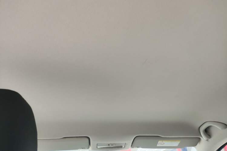 Used Skoda Rapid Spaceback 2016 Revised Version 1.6L Automatic Front-Drive Edition Headliner