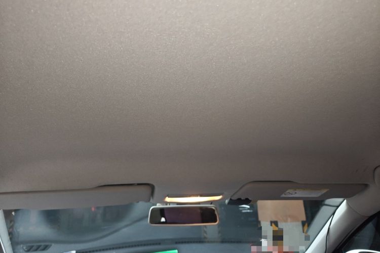 Used Skoda Rapid Spaceback 2016 Revised Version 1.6L Automatic Front-Drive Edition Headliner
