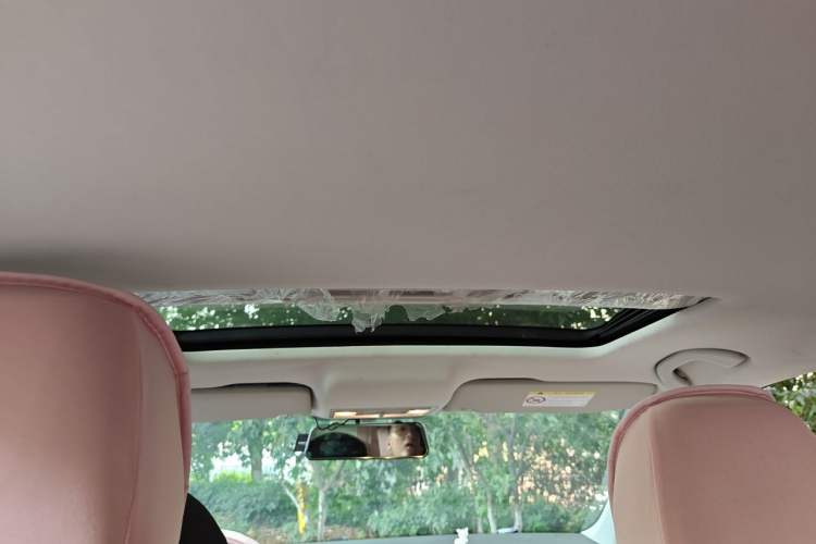Used Skoda Rapid Spaceback 2016 Revised 1.6L Automatic Chuanxing Version Headliner