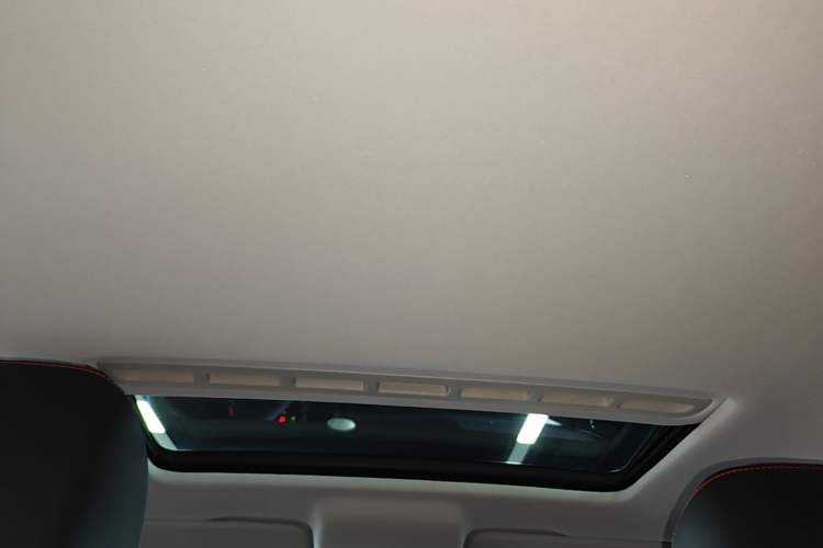 Used Skoda Rapid Spaceback 2016 Revised 1.6L Automatic Smart Drive Version Headliner