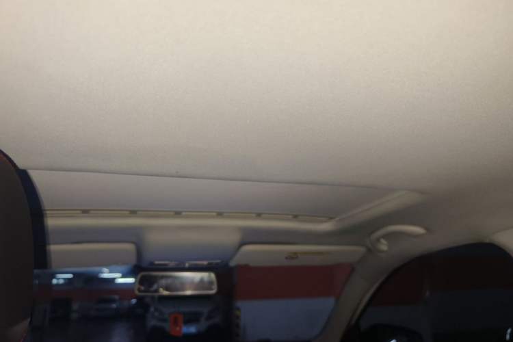 Used Skoda Rapid Spaceback 2016 Revised 1.6L Automatic Smart Drive Version Headliner