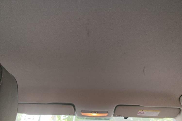 Used Skoda Rapid Spaceback 2016 Revised Version 1.4L Manual Front-Drive Edition Headliner
