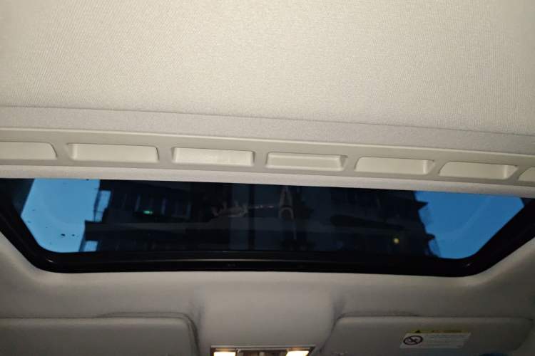 Used Skoda Rapid Spaceback 2016 1.6L Automatic Chuanxing Edition Headliner