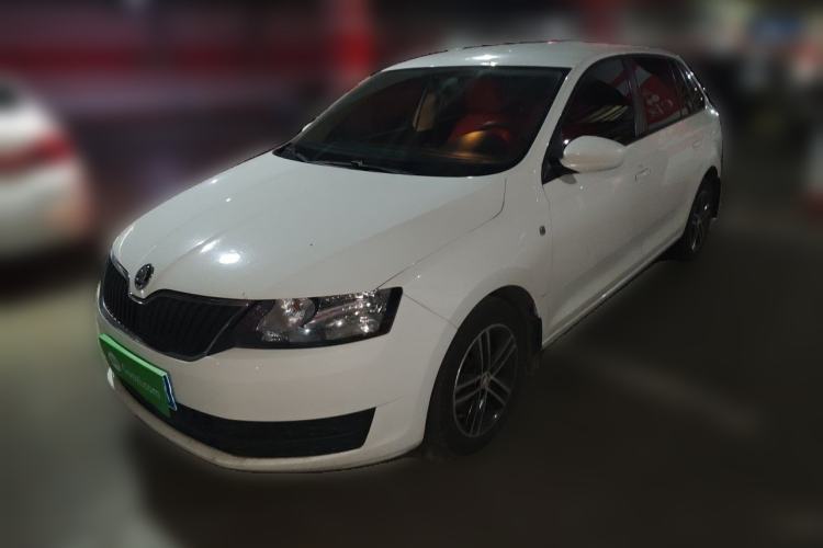 Used Skoda Rapid Spaceback 2016 Revised Version 1.6L Automatic Front-Drive Edition Guazi used car, China used car export, Used car for sale, Used  cars, Cheapest cars for sale