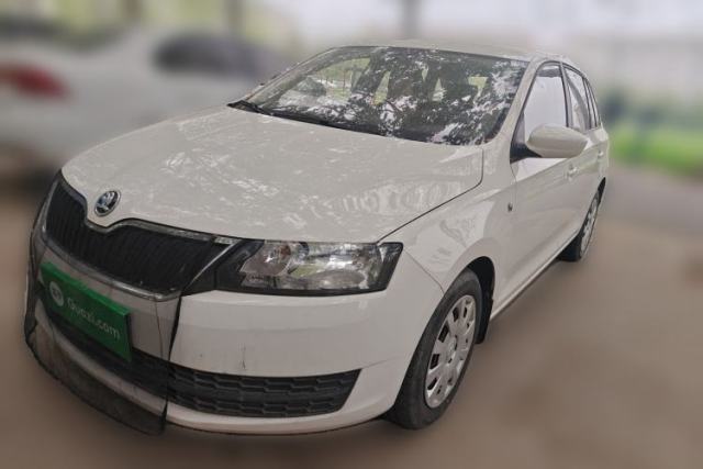 Used Skoda Rapid Spaceback 2016 Revised Version 1.4L Manual Front-Drive Edition