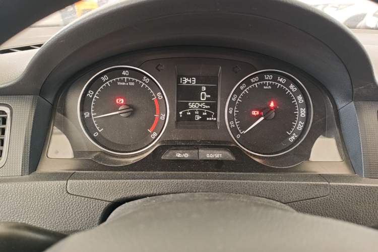Used Skoda Rapid Spaceback 2016 Revised Version 1.4L Manual Front-Drive Edition Instrument Cluster