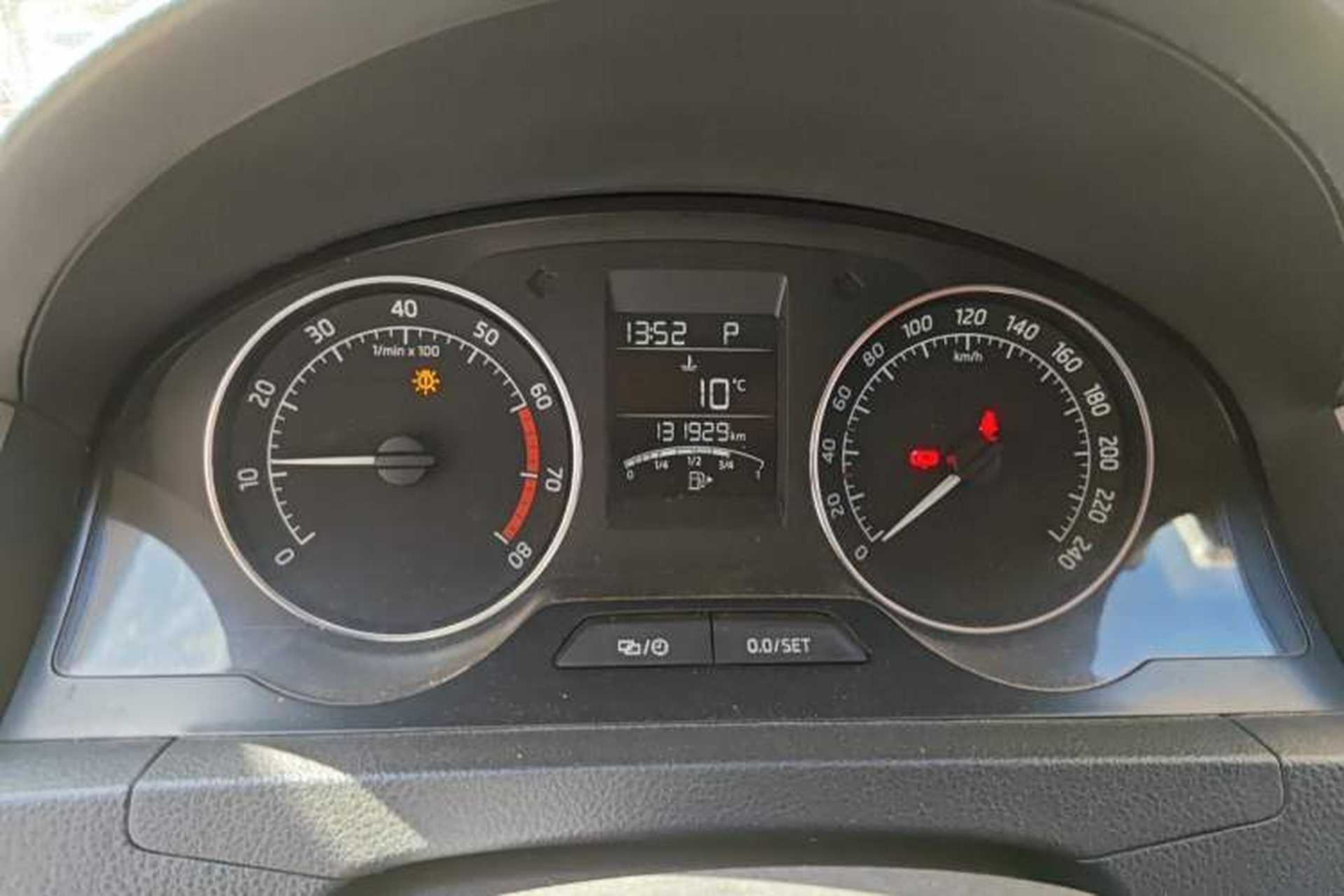Used Skoda Rapid Spaceback 2016 Revised 1.6L Automatic Chuanxing Version Instrument Cluster