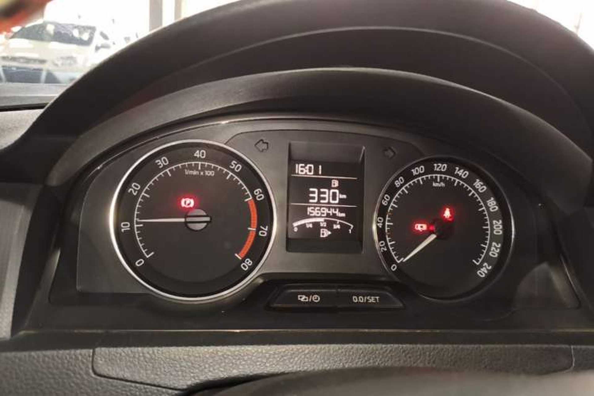 Used Skoda Rapid Spaceback 2016 Revised Version 1.6L Manual Front-Drive Edition Instrument Cluster