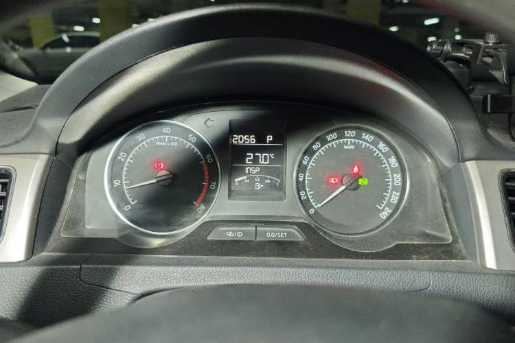 Used Skoda Rapid Spaceback 2016 1.6L Automatic Chuanxing Edition Instrument Cluster