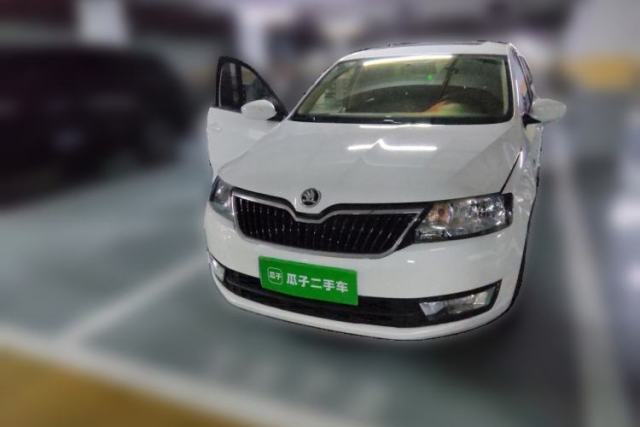 Used Skoda Rapid Spaceback 2016 Revised 1.6L Automatic Chuanxing Version
