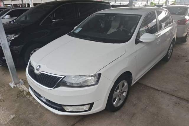 Used Skoda Rapid Spaceback 2016 Revised 1.6L Automatic Chuanxing Version
