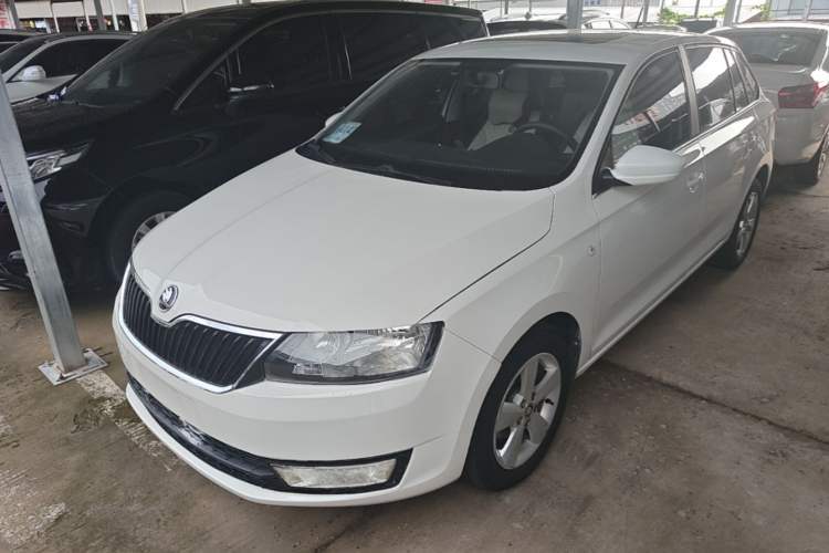 Used Skoda Rapid Spaceback 2016 Revised 1.6L Automatic Chuanxing Version Guazi used car, China used car export, Used car for sale, Used  cars, Cheapest cars for sale