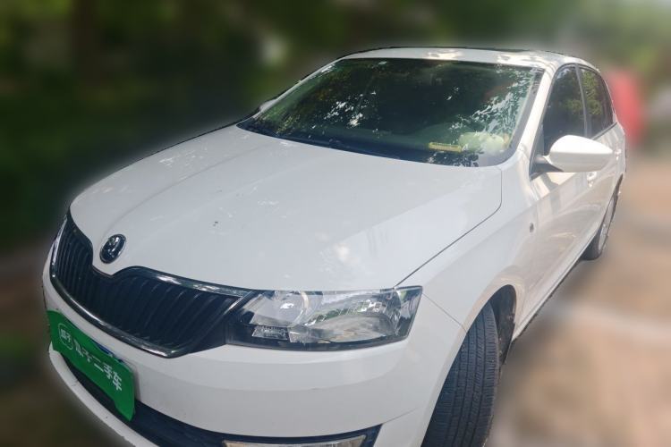 Used Skoda Rapid Spaceback 2016 1.6L Automatic Chuanxing Edition Guazi used car, China used car export, Used car for sale, Used  cars, Cheapest cars for sale
