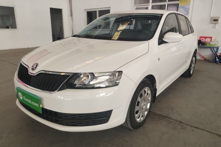 Used Skoda Rapid Spaceback 2016 Revised Version 1.4L Manual Front-Drive Edition Guazi used car, China used car export, Used car for sale, Used  cars, Cheapest cars for sale