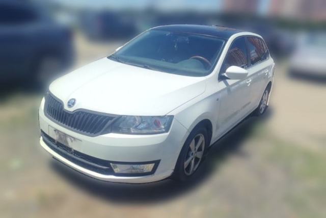 Used Skoda Rapid Spaceback 2016 Revised 1.6L Automatic Chuanxing Version