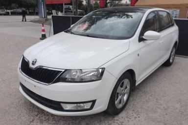 Used Skoda Rapid Spaceback 2016 1.6L Manual Trend Edition