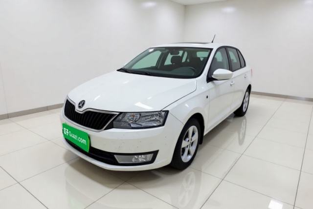 Used Skoda Rapid Spaceback 2016 Revised 1.6L Manual Chuanxing Edition