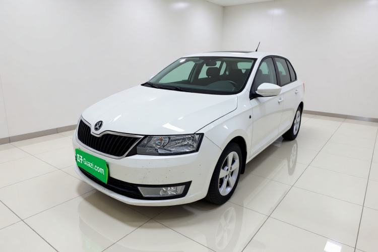 Ojetý Skoda Rapid Spaceback 2016 Revised 1.6L Manual Chuanxing Edition Guazi used car, China used car export, Used car for sale, Used  cars, Cheapest cars for sale