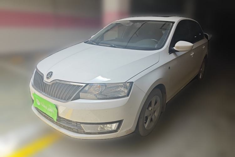 Used Skoda Rapid Spaceback 2016 Revised 1.6L Manual Chuanxing Edition Guazi used car, China used car export, Used car for sale, Used  cars, Cheapest cars for sale