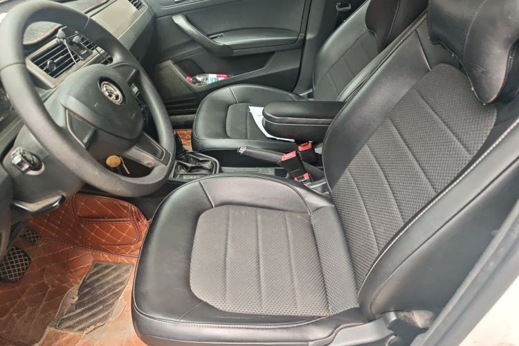 Used Skoda Rapid Spaceback 2016 Revised 1.6L Automatic Chuanxing Version Left Front Seat