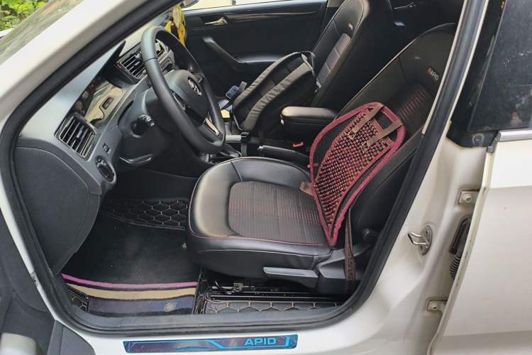 Used Skoda Rapid Spaceback 2016 Facelifted TSI230 DSG Smart Drive Version Left Front Seat