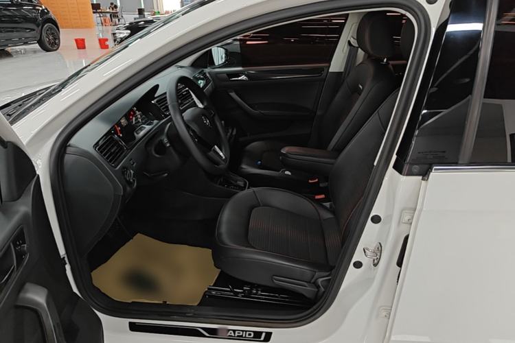Used Skoda Rapid Spaceback 2016 Revised 1.6L Automatic Smart Drive Version Left Front Seat