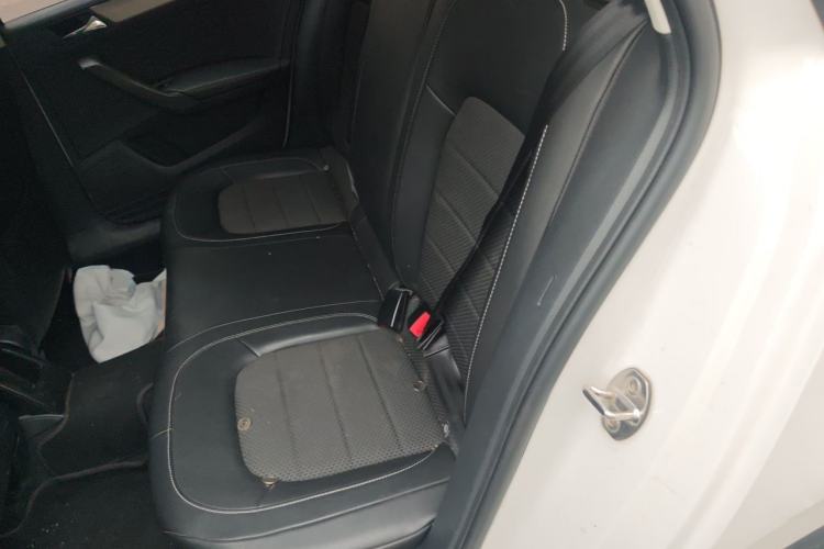 Used Skoda Rapid Spaceback 2016 Revised 1.6L Automatic Chuanxing Version Left Rear Seat
