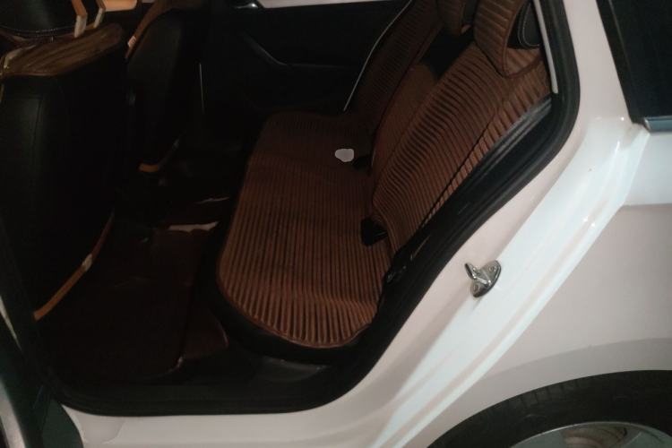 Used Skoda Rapid Spaceback 2016 Revised 1.6L Automatic Chuanxing Version Left Rear Seat