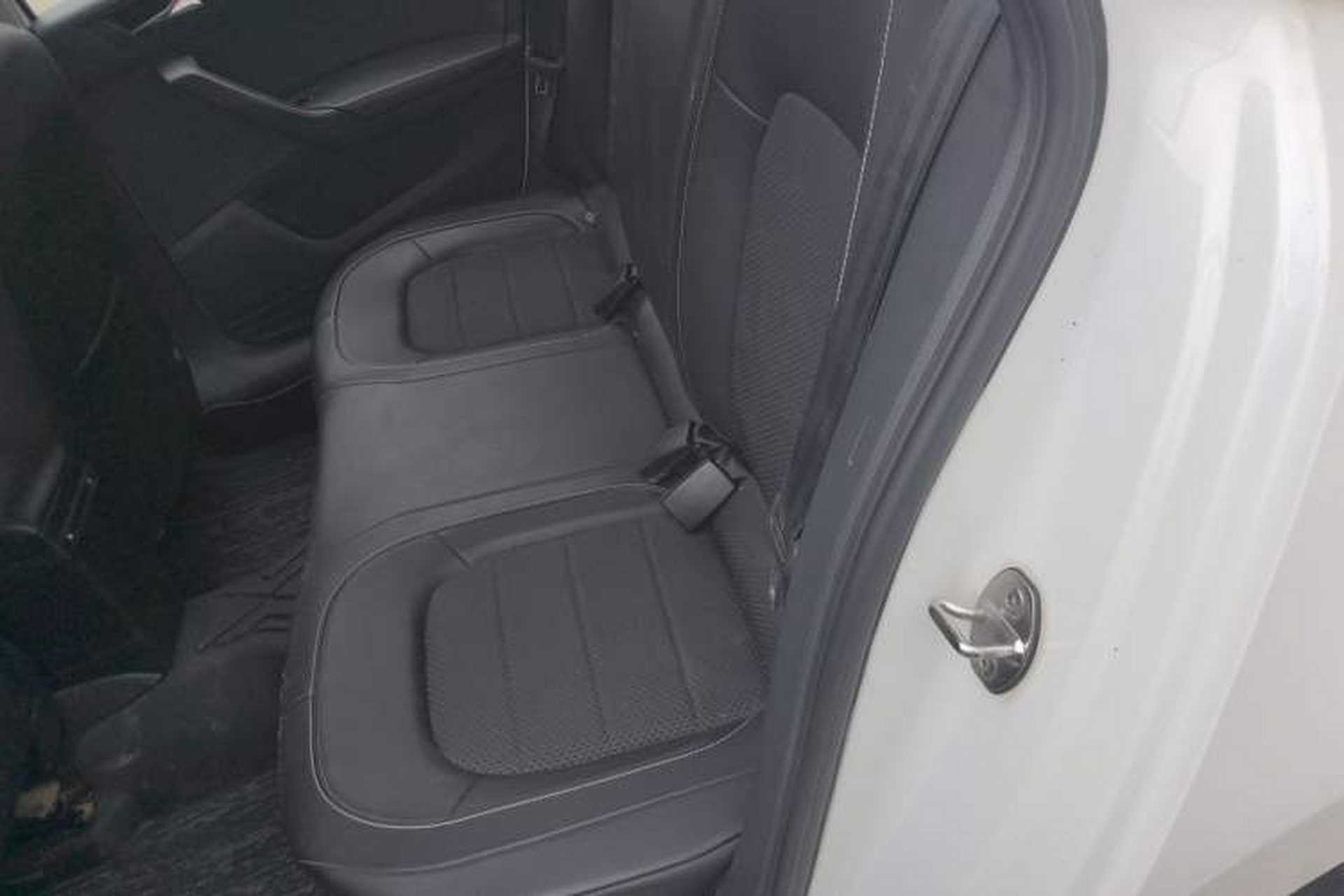 Used Skoda Rapid Spaceback 2016 1.6L Manual Trend Edition Left Rear Seat