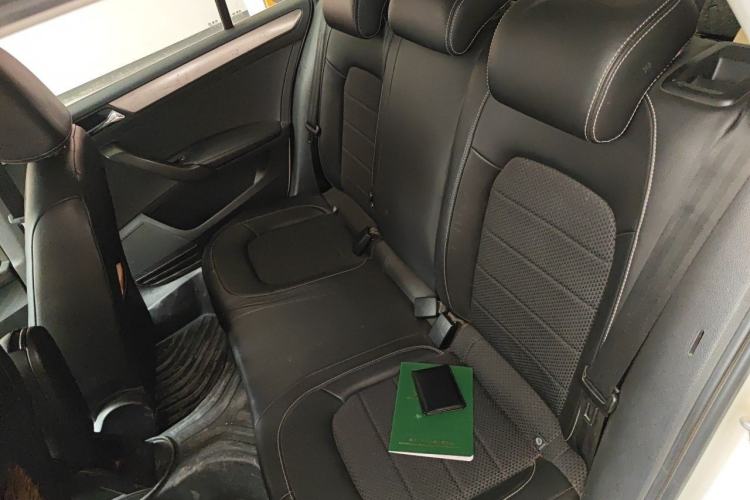Used Skoda Rapid Spaceback 2016 Revised 1.6L Manual Chuanxing Edition Left Rear Seat