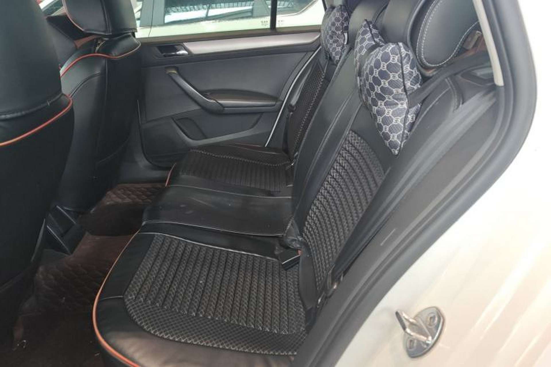 Used Skoda Rapid Spaceback 2016 1.6L Manual Trend Edition Left Rear Seat