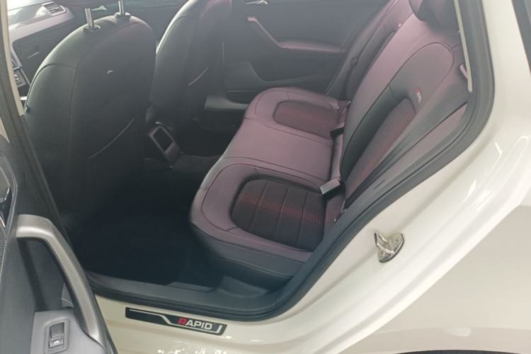 Used Skoda Rapid Spaceback 2016 1.6L Automatic Smart Drive Edition Left Rear Seat