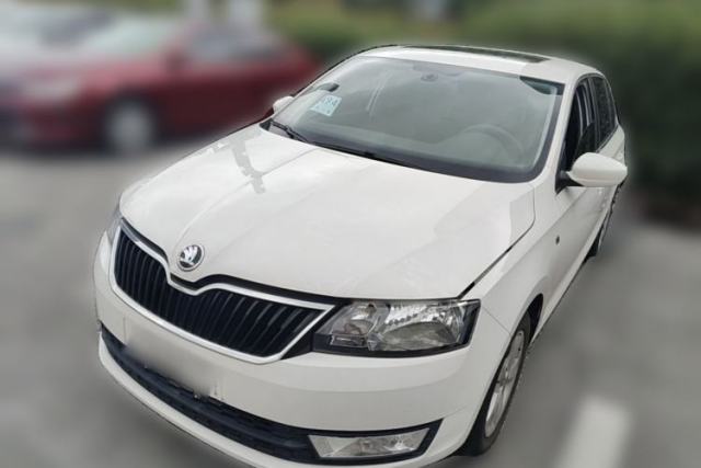 Used Skoda Rapid Spaceback 2016 Revised 1.6L Automatic Chuanxing Version