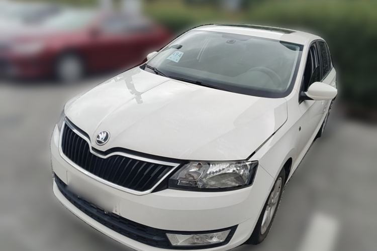 Used Skoda Rapid Spaceback 2016 Revised 1.6L Automatic Chuanxing Version Guazi used car, China used car export, Used car for sale, Used  cars, Cheapest cars for sale