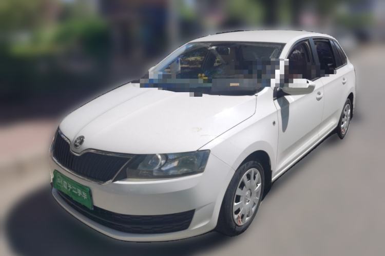 Used Skoda Rapid Spaceback 2016 1.6L Automatic Chuanxing Edition Guazi used car, China used car export, Used car for sale, Used  cars, Cheapest cars for sale
