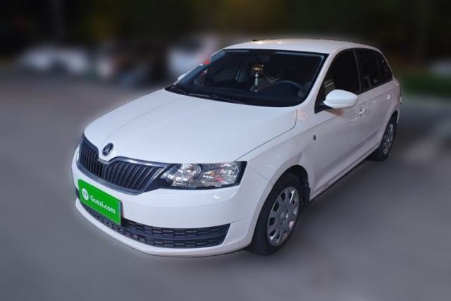 Used Skoda Rapid Spaceback 2016 Revised Version 1.6L Automatic Front-Drive Edition