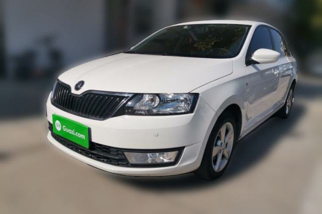 Used Skoda Rapid Spaceback 2016 Revised 1.6L Automatic Chuanxing Version