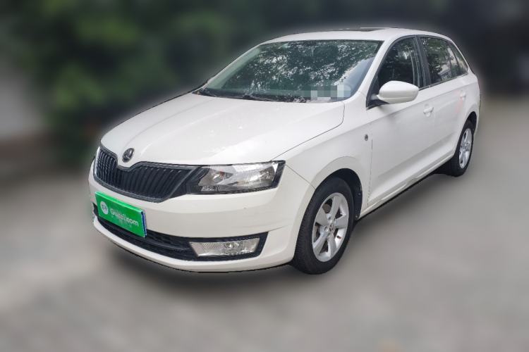 Used Skoda Rapid Spaceback 2016 Revised 1.6L Automatic Chuanxing Version Guazi used car, China used car export, Used car for sale, Used cars, Cheapest cars for sale