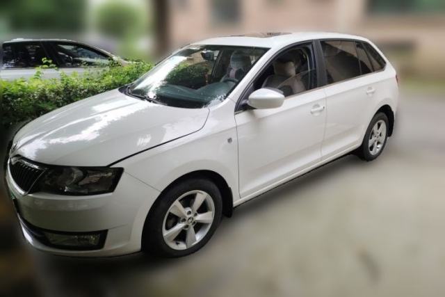 Used Skoda Rapid Spaceback 2016 Revised 1.6L Automatic Chuanxing Version
