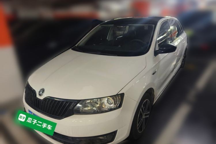 Used Skoda Rapid Spaceback 2016 Revised 1.6L Automatic Smart Drive Version Guazi used car, China used car export, Used car for sale, Used  cars, Cheapest cars for sale