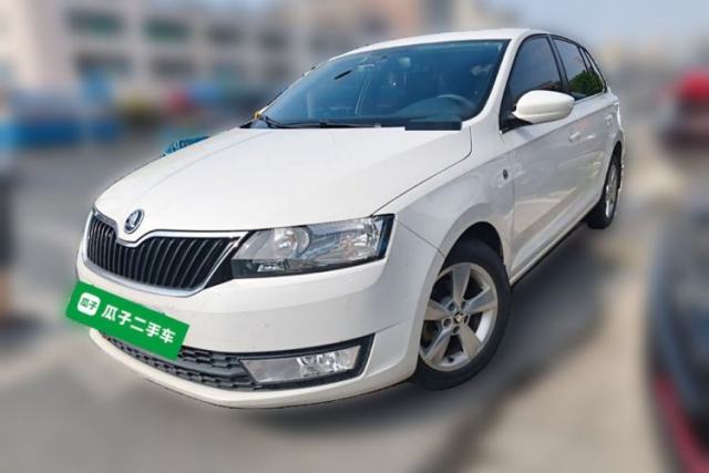 Used Skoda Rapid Spaceback 2016 Revised 1.6L Automatic Chuanxing Version