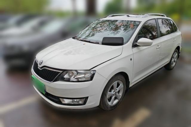 Used Skoda Rapid Spaceback 2016 Revised Version 1.6L Automatic Front-Drive Edition