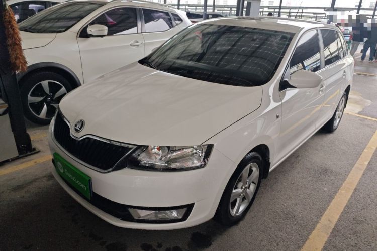 Used Skoda Rapid Spaceback 2016 Revised 1.6L Automatic Chuanxing Version Guazi used car, China used car export, Used car for sale, Used  cars, Cheapest cars for sale